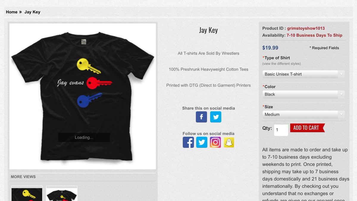 kieranjamie13's tweet photo. Hell yeah Just ordered my second @JayEvans213 shirt so excited when it comes π #keyfuel #keytosuccess #keystomillions https://t.co/1omLR54ZI4