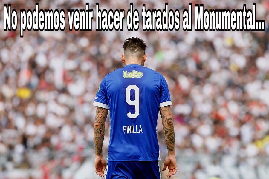 _kristian_C_C's tweet photo. Pinilla burlandose de la derrota de #ColoColo ..... ah pero cuando le toco jugar ahi 🤷🏻‍♂️....No mas preguntas Sr Juez. https://t.co/MCud6K6dRb
