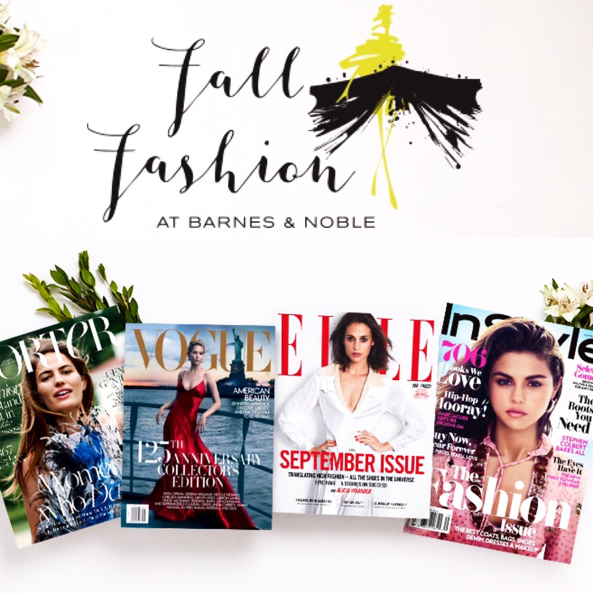 BNFreehold's tweet photo. #ReadinStyle with @BNBuzz . Pick up issues of your favorite #FallFashion magazines and etc ready for #NYFW. @nyfw https://t.co/ioM1s1iWZI