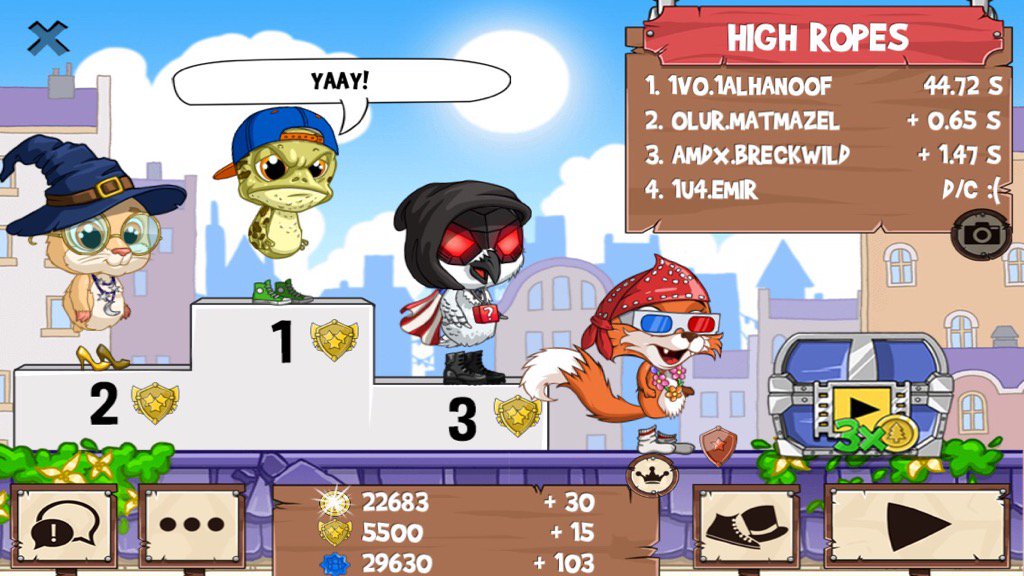 hnoo_naifra71's tweet photo. All those guys just got washed #funrun2 #matmazel #Breckwild #emir 1vs 2 https://t.co/AiPZVV1TGs