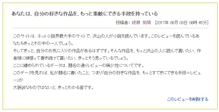 読み専 小説家になろう Rom Narou Novel Twitter