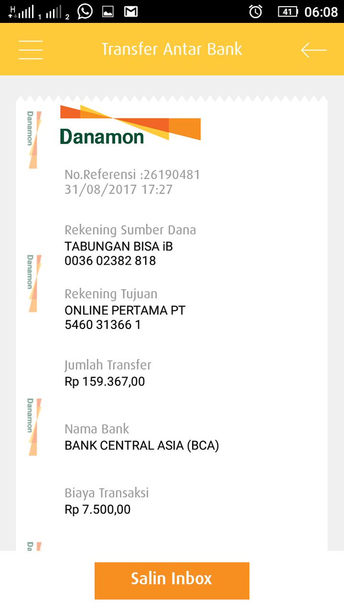 Muthy_ara's tweet photo. @LaKupon berikut bukti transfer nya.. mohon bantuannya https://t.co/lYgXEYlbTP