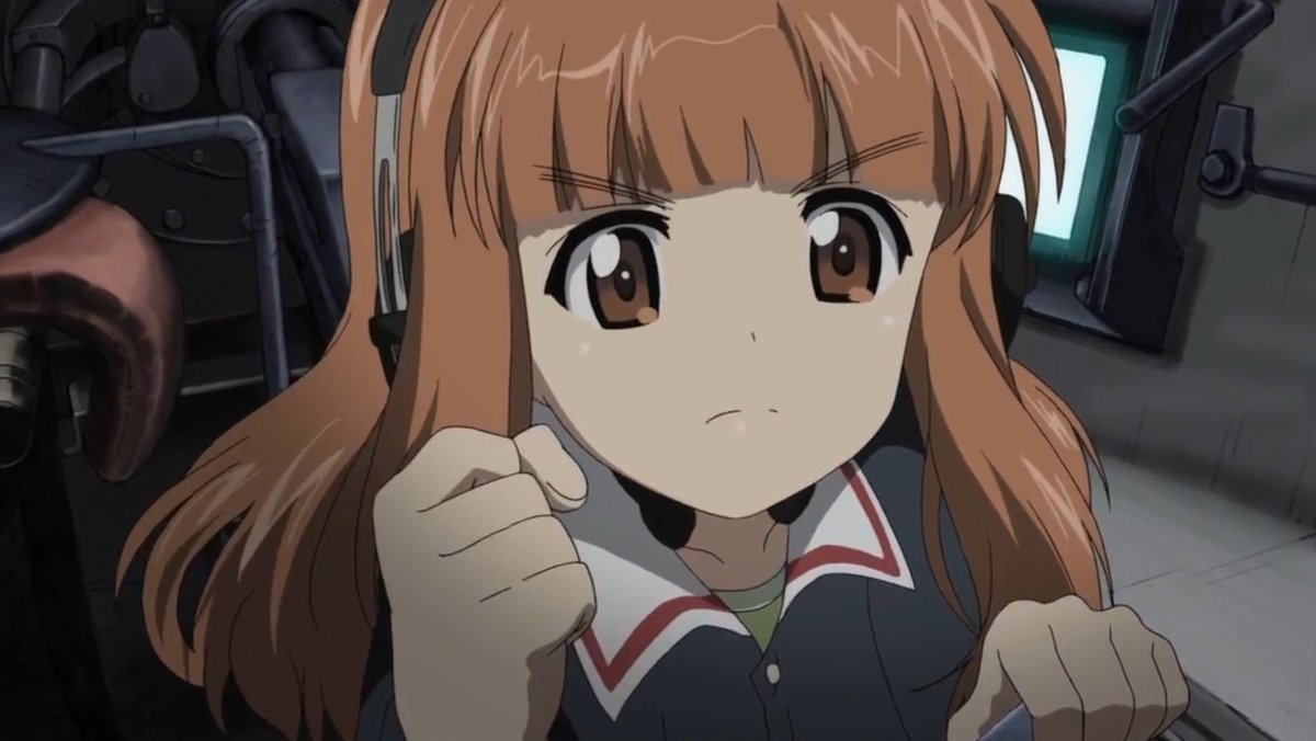 ゆず Twitterissa おはよぅです ガールズ パンツァー ガルパン 武部沙織 たけべさおり 下手な鉄砲だって数撃ちゃ当たるって 恋愛だってそうだもん By 武部沙織 さおりん