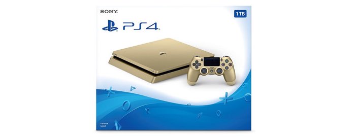 asteryellow's tweet photo. #RT 😆 @AdvertAvenue 😚#Win a PS4 Slim 1TB, Limited Edition in Gold! 😻 follow, like &amp; #RT 🎃 https://t.co/P8sBE3yQOV  #prize #contest #giveaway https://t.co/IOyoFPQL8H
