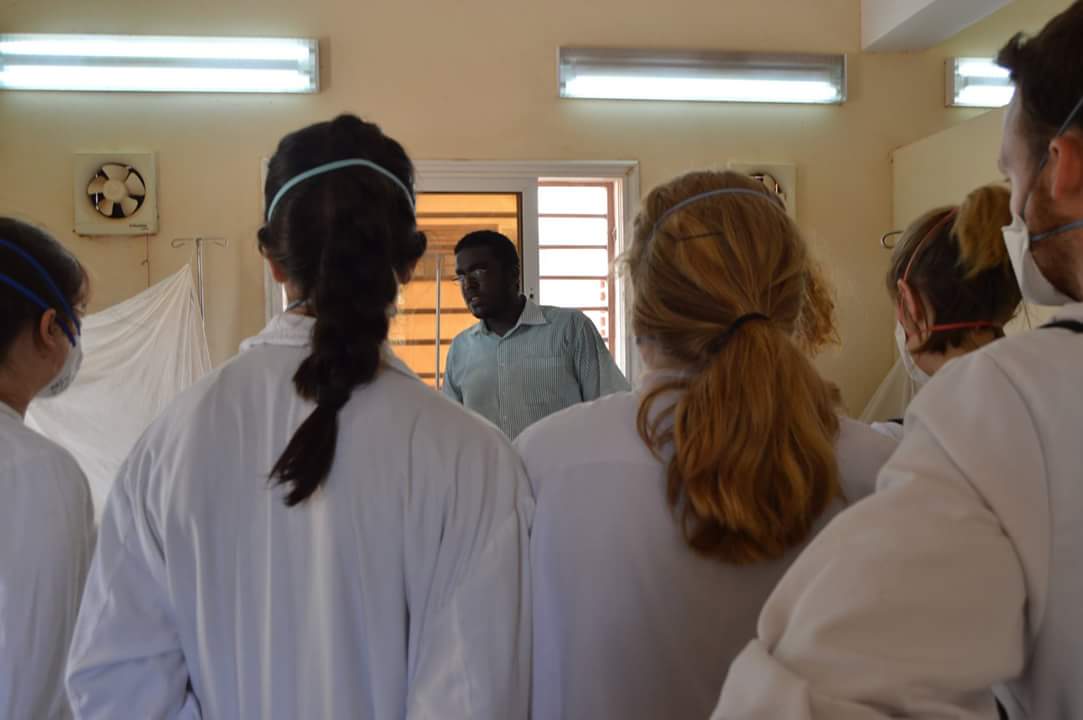 STEP_IFMSA's tweet photo. Tuberculosis round at abuAnja hospital, Omdurman was very informative and excellent , Special thanks to Dr.mohammed ibrahim alfaki
#Step2017 https://t.co/5NWllttpiS