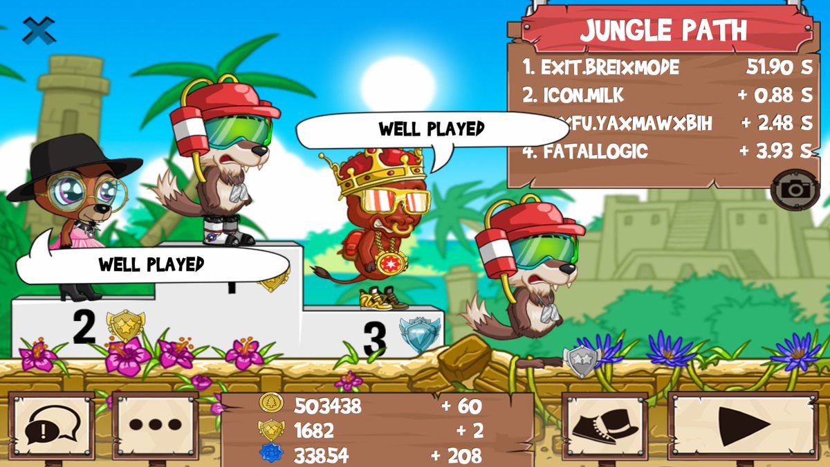 basicbrei's tweet photo. Want to catch an L? #funrun2 #milk #YAxMAWxBIH #FatalLogic https://t.co/Mq6AQ7k3N6