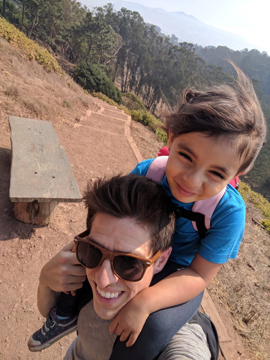 andres's tweet photo. finally was able to have a father-daughter #parkour session! I see a bright future in my little Ninja 😎 https://t.co/bOaZ2mCkmD