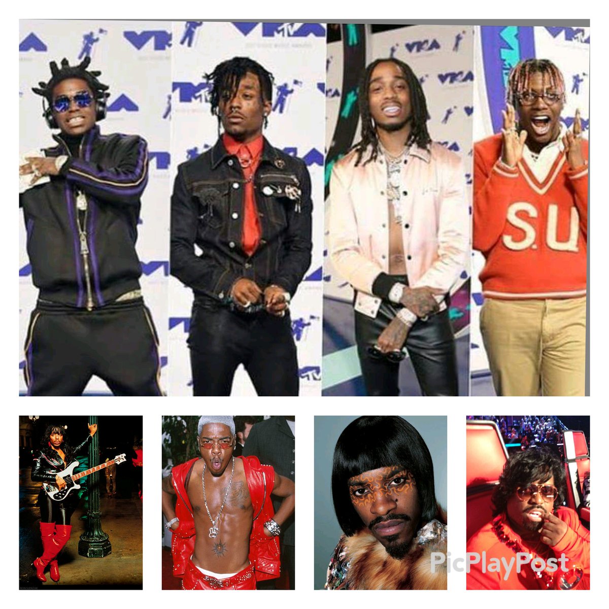 kingflamezbiz's tweet photo. B4 yall talk about these new rappers got a gay agenda, check this out and #stfu @KodakBlack1k @QuavoStuntin @LILUZIVERT @lilyachty https://t.co/9bxEQqzmid