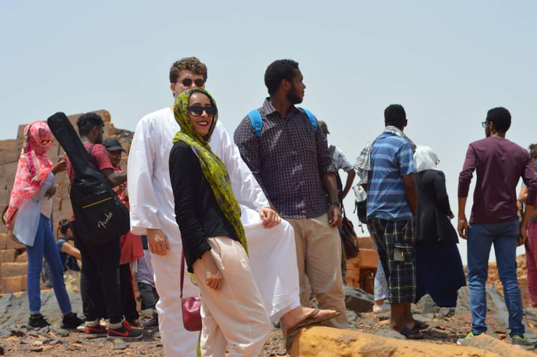 STEP_IFMSA's tweet photo. Part I
Eid trip to the pyramids of al #bajrawia , north sudan ,we can't get tired of introducing our steppers to Sudanese culture #Step2017 https://t.co/7Jz1PMr5o1