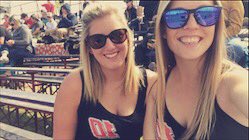 xoxchandra's tweet photo. Team Snell in the alpine section! #speedway660 https://t.co/7TeZnGbn3R