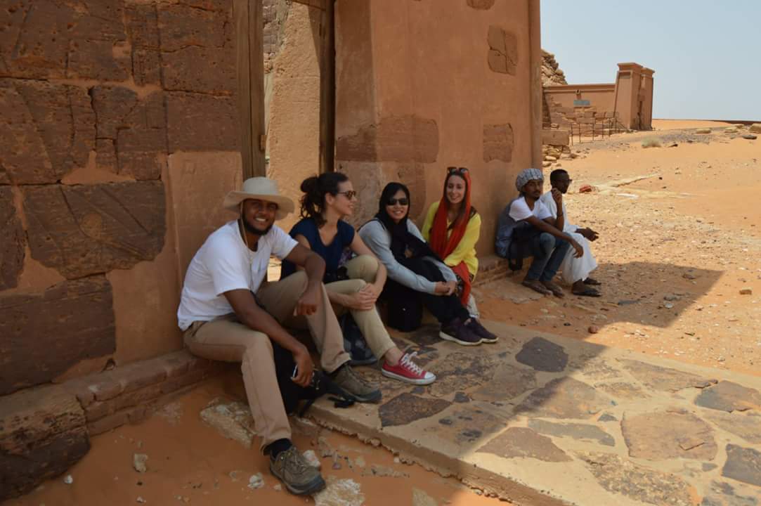 STEP_IFMSA's tweet photo. Part II
Eid trip to the pyramids of al #bajrawia , north sudan ,we can't get tired of introducing our steppers to Sudanese culture #Step2017 https://t.co/Co66GTFfEF