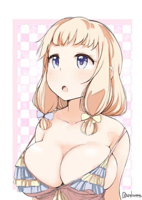 NEWGAME!まだ2期見てません。溜めて溜めて見ます! 