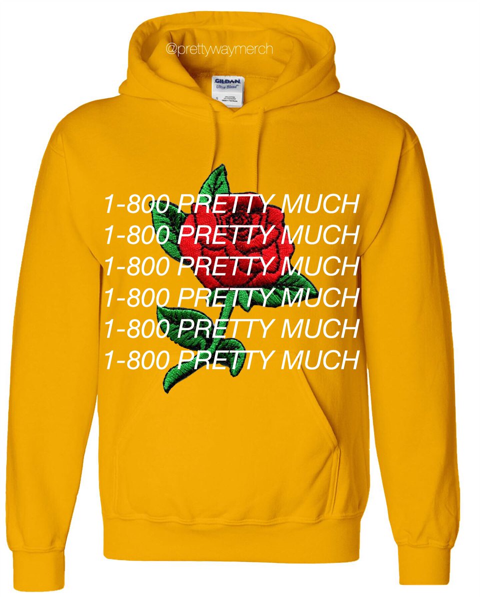 Prettymuch merch cheap sweatshirt