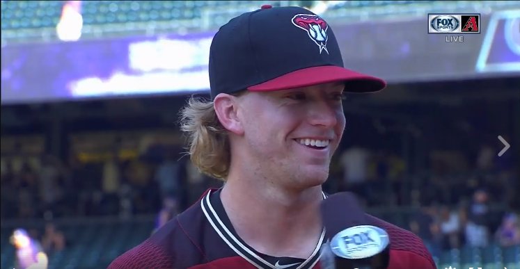 DbacksUnis's tweet photo. Jimmie Sherfy: "I'm just trying to help the team win."
@FOXSPORTSAZ #DBacks #OurSeason #10Str8 https://t.co/ABgZZgZn16