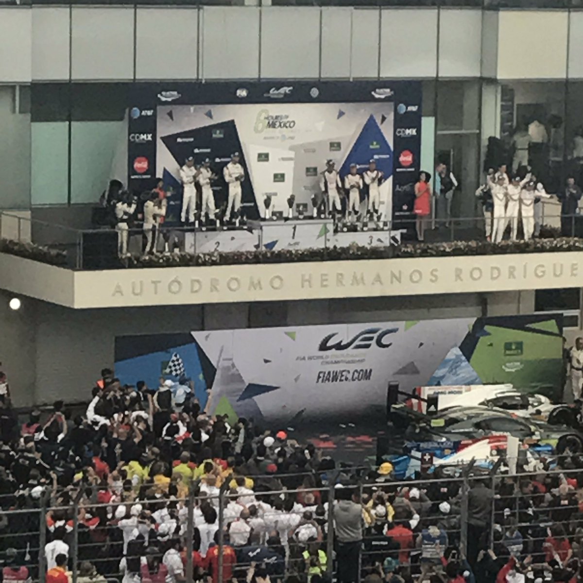 Campeón de #6HMexico: <a href="/PorscheMexico/">Porsche de México</a> 🇩🇪
#6horasCDMX #LeMansCDMX