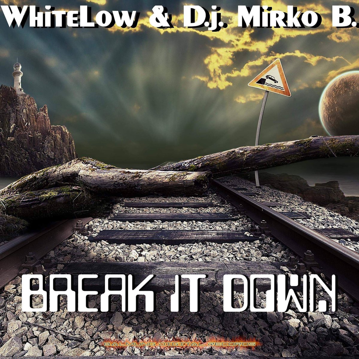 "BREAK IT DOWN"with D.J. MIRKO B. Out Tomorrow  on Balmung Digital Records!! 04/9/17 🏝🤘  
#dj #edm #futurehouse #amazing #italy #producer