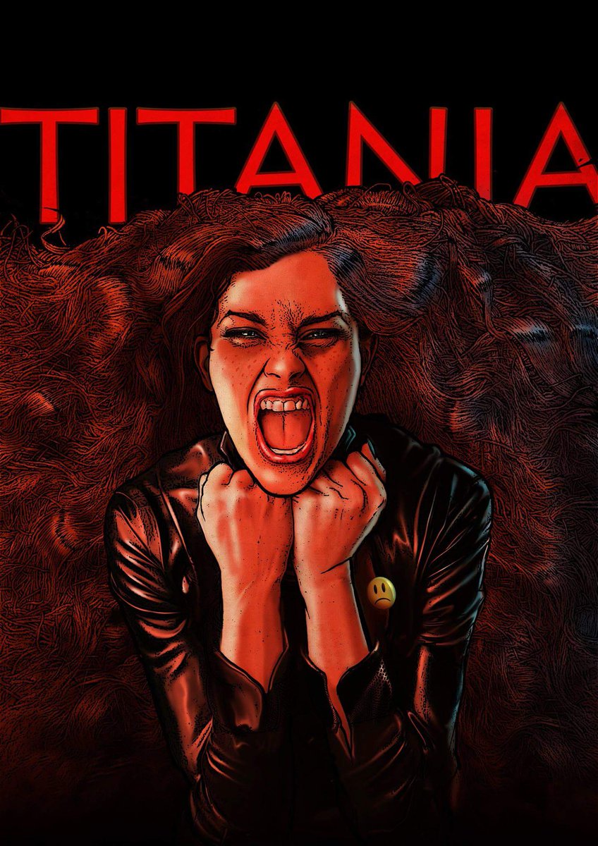 SuperSantas's tweet image. #Titania is coming... #indiecomics #4Set #comics #graphicnovel #comicbooks #superheroes #digitalart #comicart #goddess #love #heroes #hate