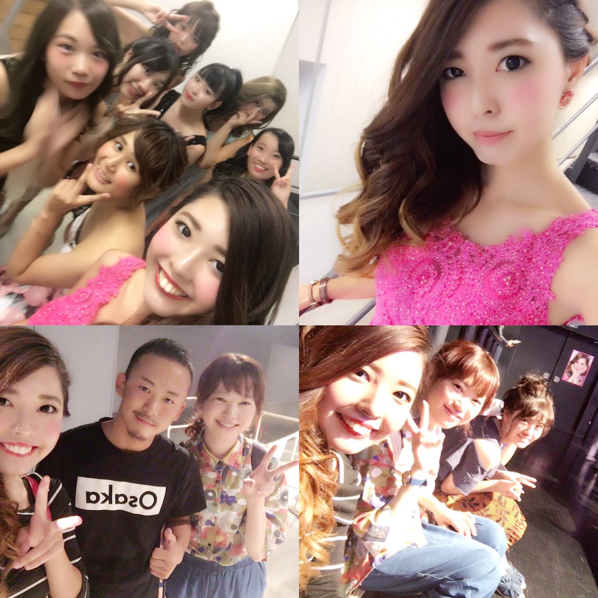 hochan_model's tweet photo. D-1 DREAM PROJECT in Osaka 2017✨
今回ご縁があり@Tika_dress 様の衣装でファッションショーステージに出演しました💖
みなさんお疲れ様でしたっ💖
D-1ありがとうございました😊
また参加したい☺︎✨ https://t.co/3FdHm0HxwT