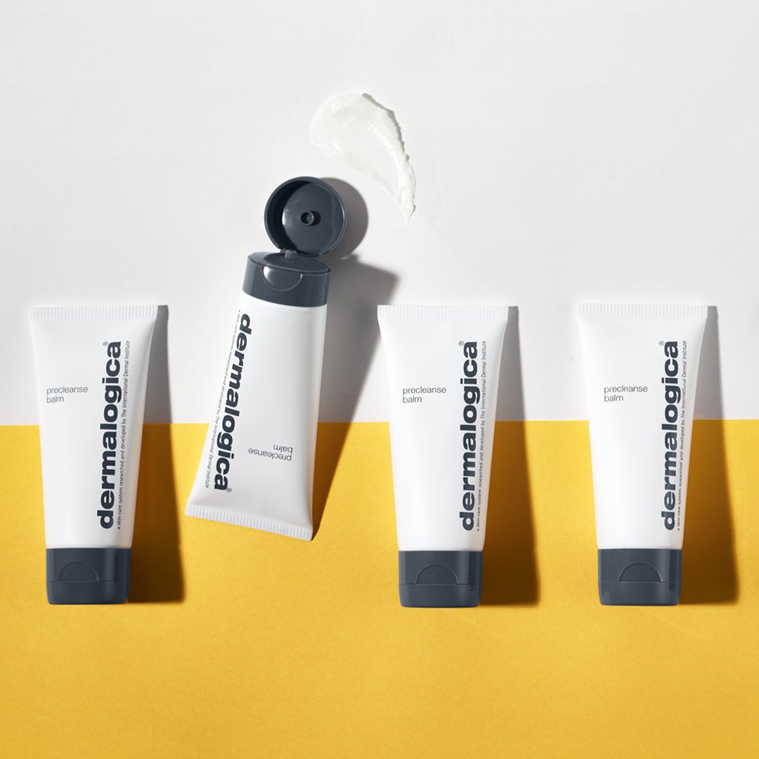 NEW! PreCleanse Balm cuts through makeup, spf, excess sebum and pollutants in just one application! Available 8/9. bit.ly/1Q177EB