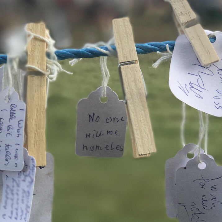 ConorGibney's tweet photo. What a special sentiment @EPfestival #wishingline #homeless 2017 https://t.co/XgjlLSmSPf