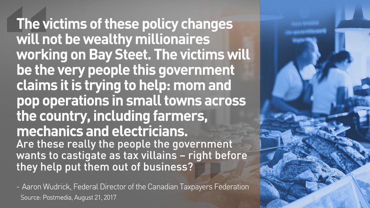 Justin Trudeau’s tax hikes are going to hurt most the very people he claims to be helping.