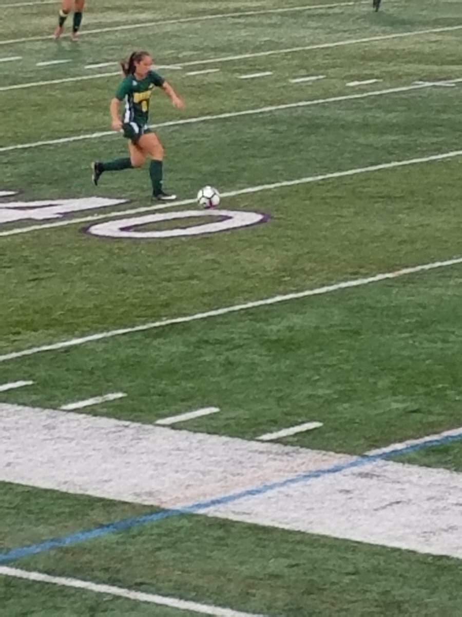EFSCPower's tweet photo. Congrats to @deannalomino scoring her first collegiate goal to tie the game at 1!! https://t.co/C2YLtLkWIV