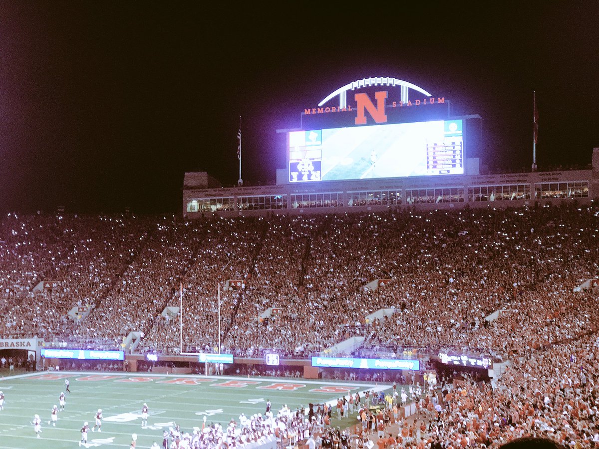 mackmariee's tweet photo. How can you not love this place? ❤️ #GBR #HuskerNation https://t.co/InOfBcu1L2