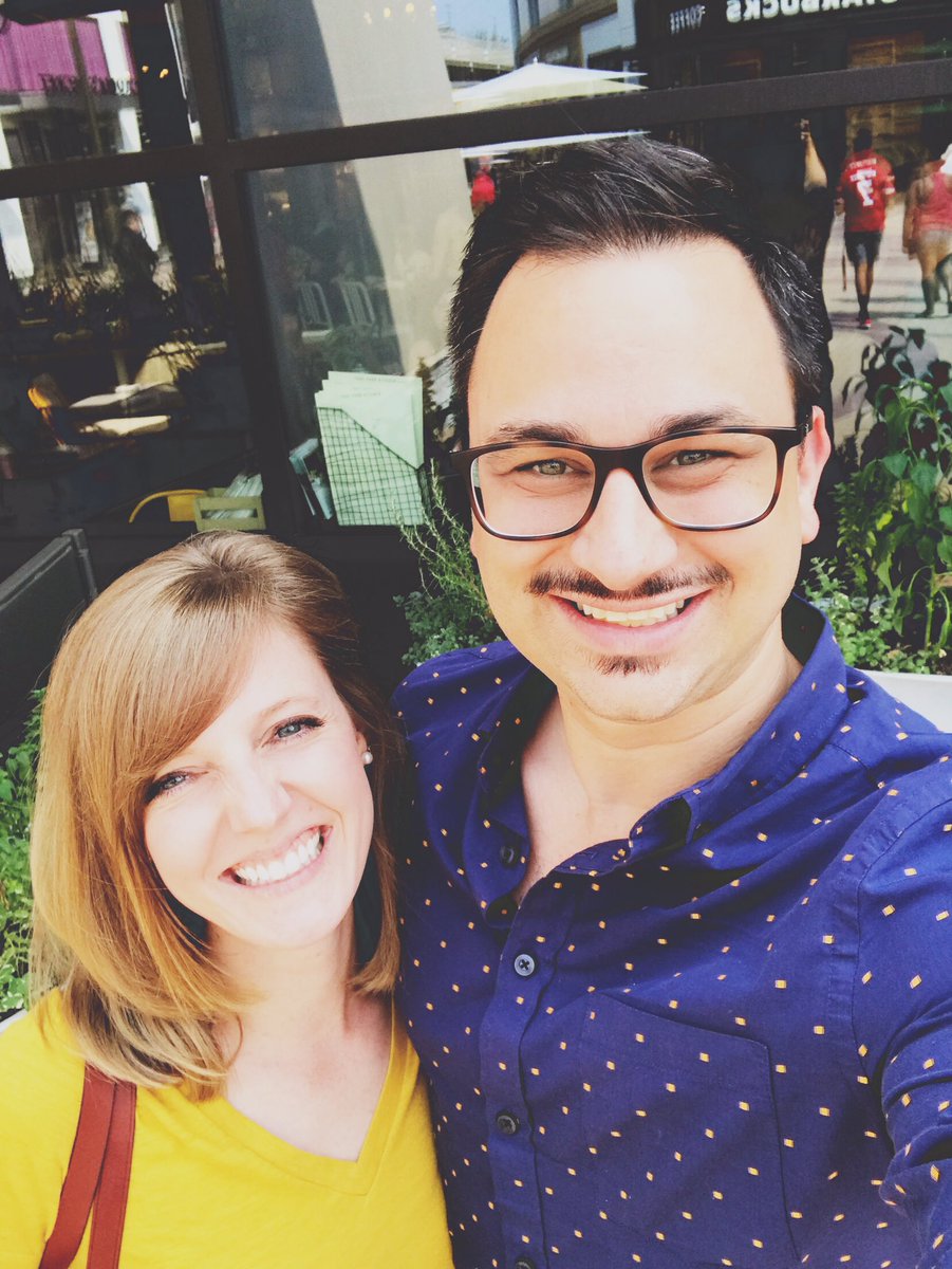 Wearing #GoodFellowandCo on a date with my wife this morning. Now off to the launch at T1819!