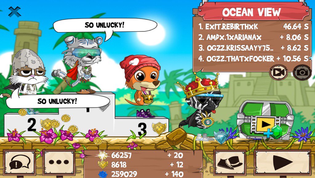 hashemi20's tweet photo. Having a blast @ #funrun2 #RebirthxK #Krissaayy7505 #ThatXfocker https://t.co/qeBJekeYPI