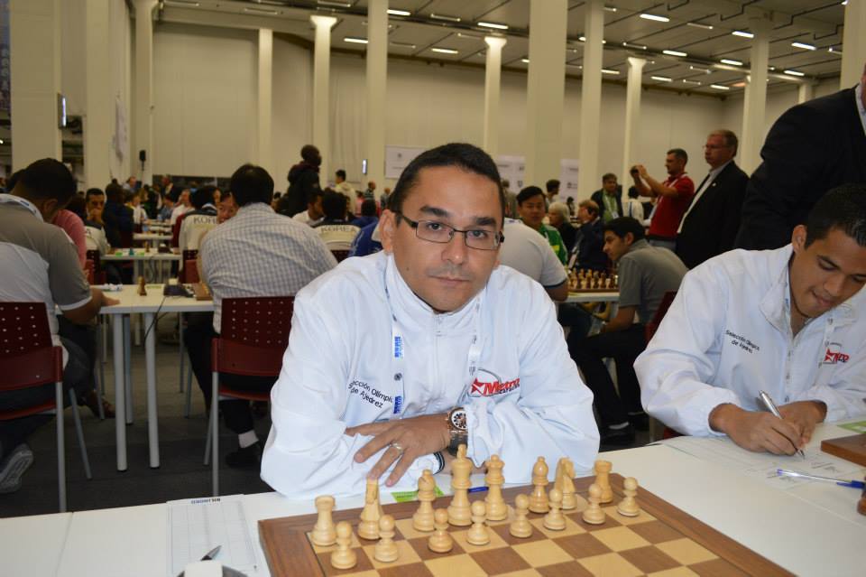 Fvajedrez's tweet photo. Röhl y Zavarce figuran en el Trinidad and Tobago International Open 2017 https://t.co/pUzxUBErLH https://t.co/QmHOVWYowG