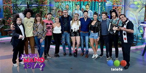 Gracias <a href="/ivinadal/">IVAN NADAL</a> <a href="/KirznerTomas/">Tomas Kirzner</a> <a href="/sofiapachano/">Sofia Pachano</a> y <a href="/BENITOfz/">BENITOfernandez</a> por jugar con nosotros en este especial de #EnQueManoEsta! <a href="/LeandroLeunis/">Chino Leunis</a>