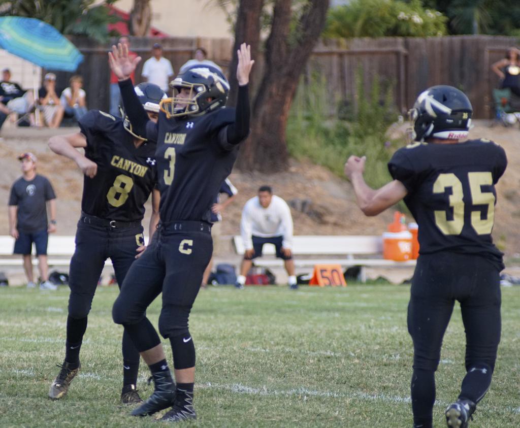 Canyon Football tweet media