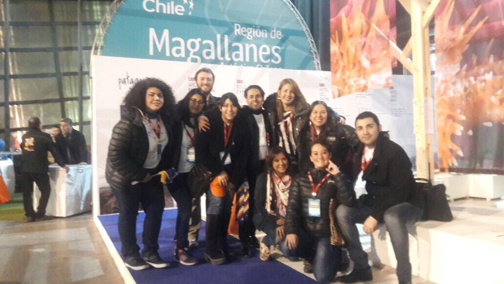 milyandy's tweet photo. Finalizando #feriavyva #feriavyva2017  con el corazón lleno de ❤️ Gracias #Magallanes https://t.co/Z7o4Crc5Ej