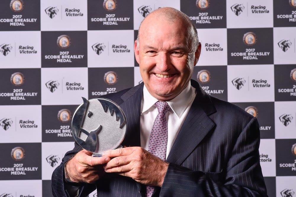 lindsayparkrace's tweet photo. David Hayes awarded TROA Owners Award at #ScobieBreaselyMedal #scobies #victorianowners https://t.co/hEqFmT6nP7