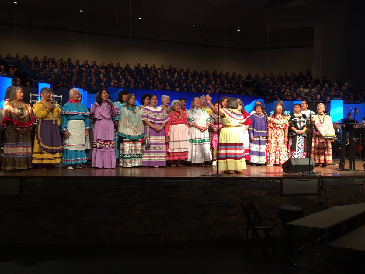 brobenlittle's tweet photo. Native Praise representing at the Falls Creek Centennial Celebration. #FallsCreek100 #NativePraise https://t.co/p5ZpuTSmaJ