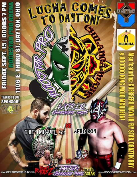 Chilangamaskin1's tweet photo. 15 de Septiembre .
Dayton ohio .
#RealLuchaTime
#IndyPowerMexicano https://t.co/PbU9BkFSWk