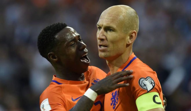 marca's tweet image. Holanda sigue creyendo en el Mundial trib.al/VFfs37W #Rusia2018