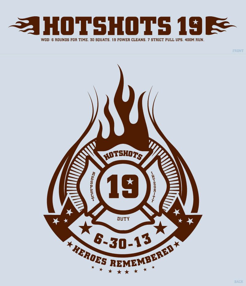 refinecf's tweet image. TOMORROW - no regular class schedule, but we'll do "HotShots 19" together at 4pm! Hope you can make it! #wearerefined #CrossFit #laborday