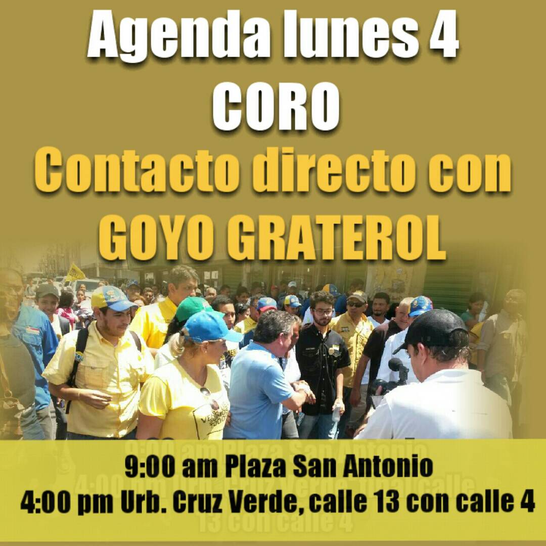 jenniffer1974's tweet photo. Este 10Sep Vota Arriba y a la Derecha @GoyoGraterol #FalconVaACambiar https://t.co/XI1iYtsCb1