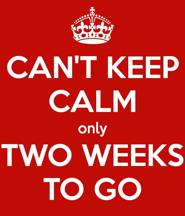 No we're not kidding...just two weeks until the Famous <a href="/CanadianBeerRun/">The Famous Canadian Beer Run & Festival</a>! Still space! Register at RunForBeer.ca