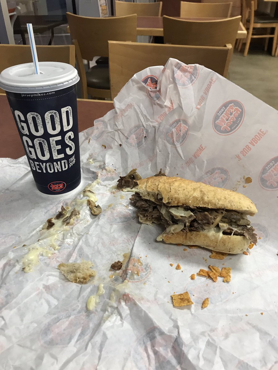 hunt_football's tweet photo. Join us September 12-14 at the Jersey Mikes of Wilson and take a BITE out of your evening! #mojo4life #asubabove #jmikes #KeepFighting https://t.co/AoRujvnEFL