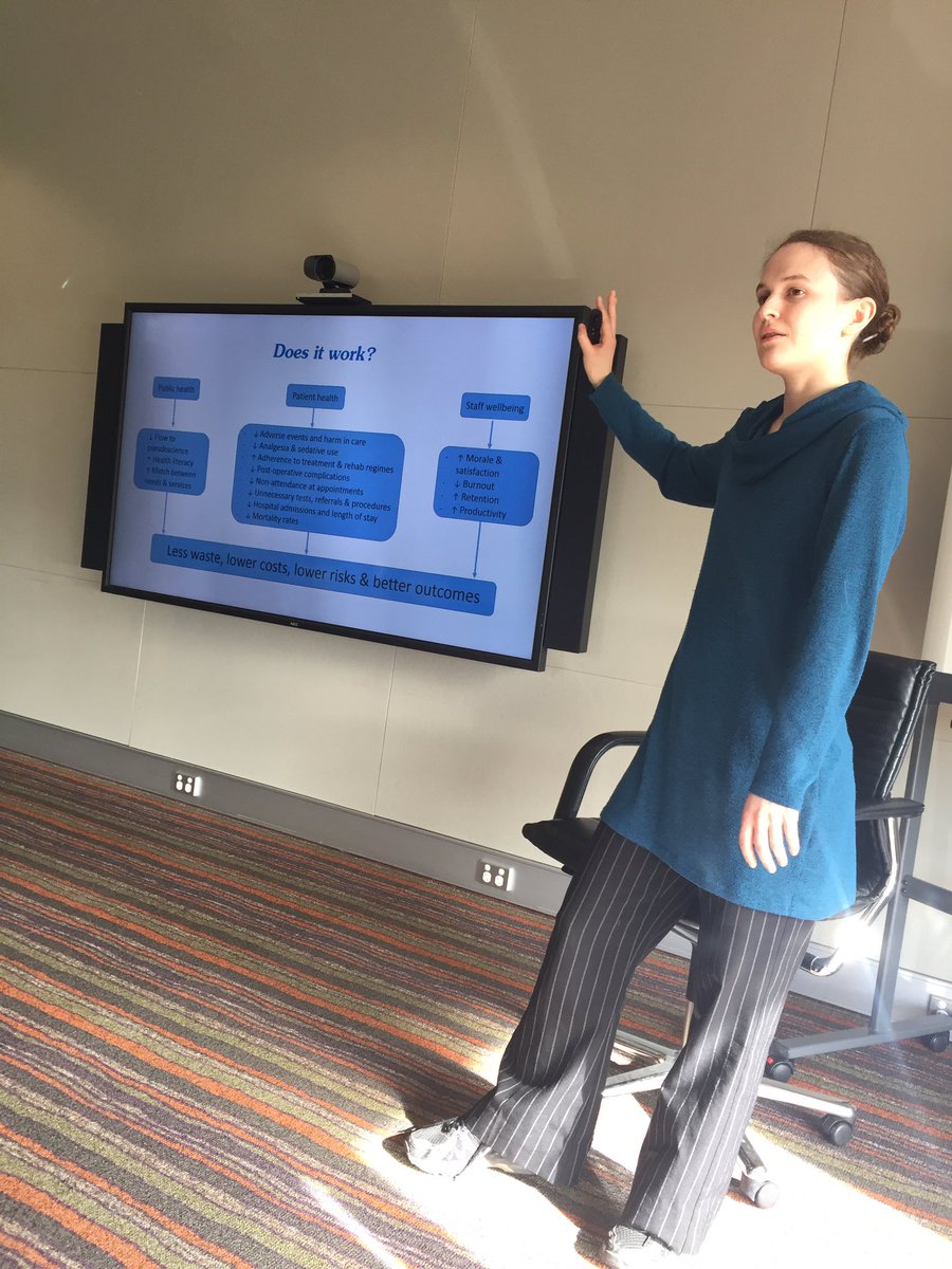 LFifis's tweet photo. The phenomenal Jen Morris  sharing the real benefits of Consumer Engagement @grant_phelps @jenwords #HME703 https://t.co/CIx5fippPn
