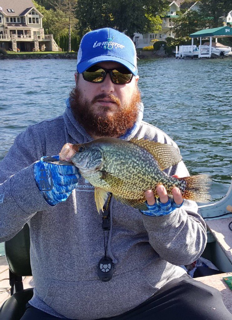 FishingThe262's tweet photo. Best fish of the day, Lake Geneva was tough today. #NQSPerformancePosse #CustomRods https://t.co/Azeh58gRZc