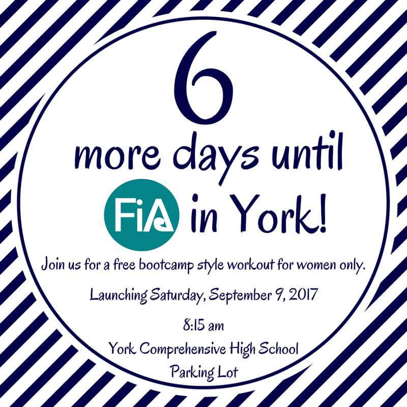 FiAYork's tweet photo. FiA is coming to #yorksc this Saturday 8:15am at YCHS #FiAnation #bettertogether https://t.co/wgYrFhSIXN