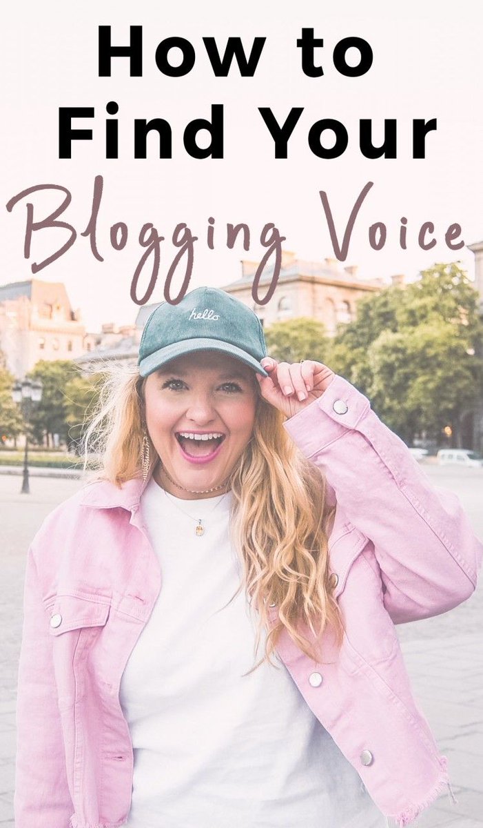 What is a "blogging voice" and how do you find yours? More details here: buff.ly/2vWI0dX