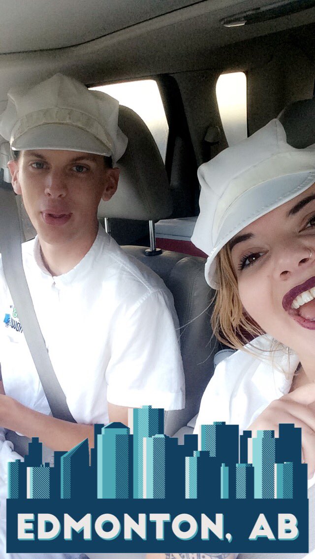 NOWJenna_Rous's tweet photo. We made it back to #yeg! Who wants a popsicle?! #1023nowradio #nowtrucksicle https://t.co/G7zFA21YNk