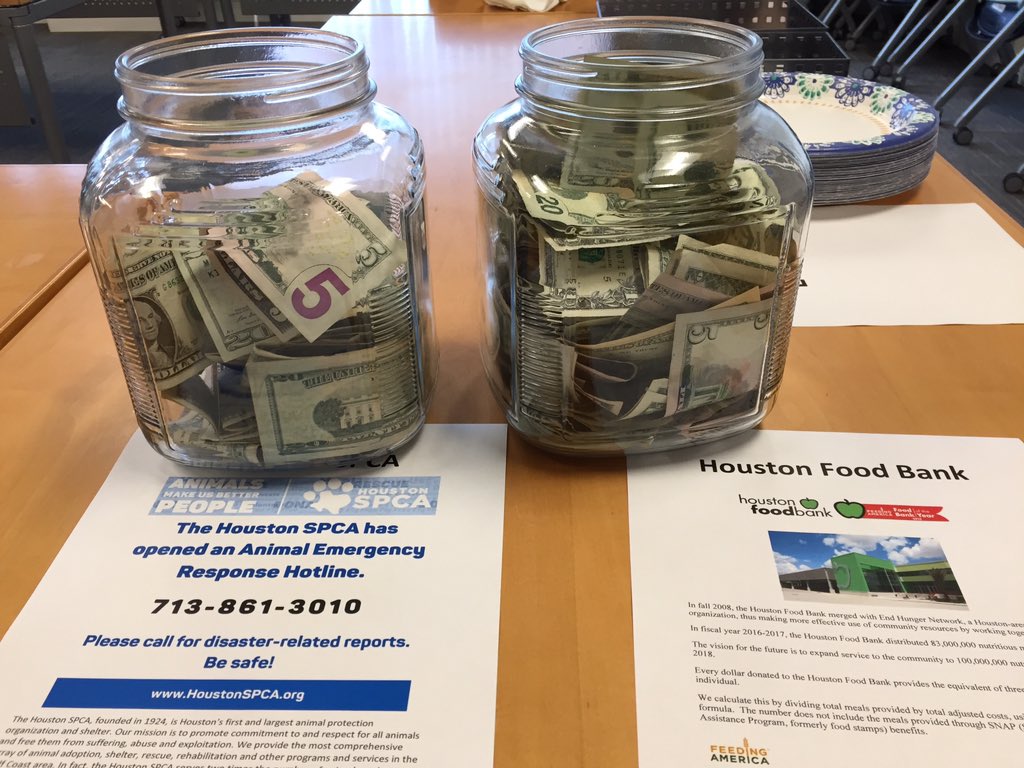 moremaysformaia's tweet photo. @MagicJohnson It's isn't much, but EquiTrust raised $750 for Houston! #equitrust https://t.co/wKfZNPS6MD