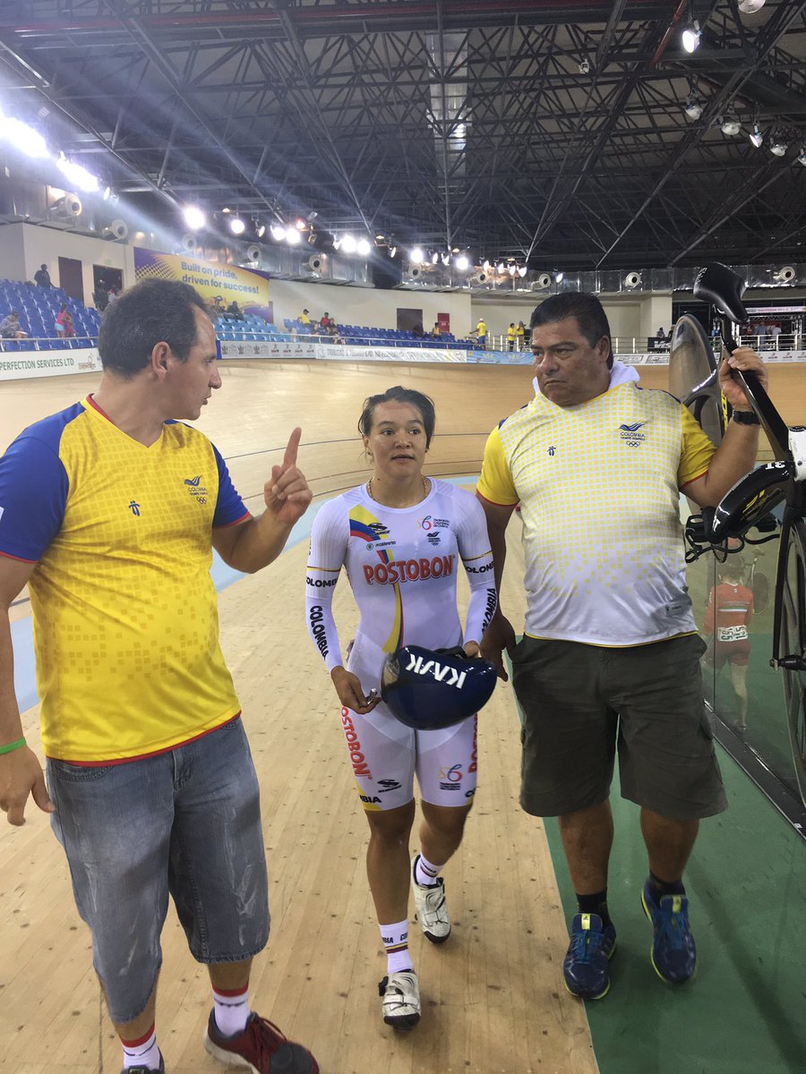ttgameplan's tweet photo. Women Keirin 
#PanamElite #PanamPista17 🥇Martha BAYONA🇨🇴 https://t.co/2zY89Hf6po