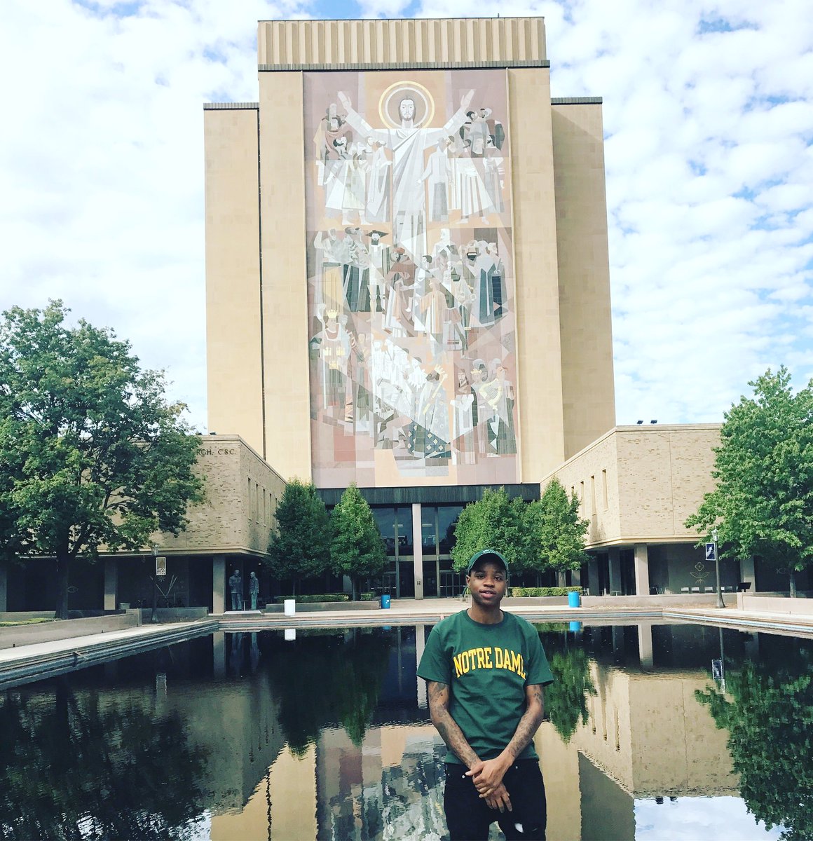 SquirtTheFlirt's tweet photo. You coming to the bend, I'm who you speak to ! #574 #SouthBend #NotreDame #RyanReal 🤘☘️ https://t.co/EUvwTgjPxg