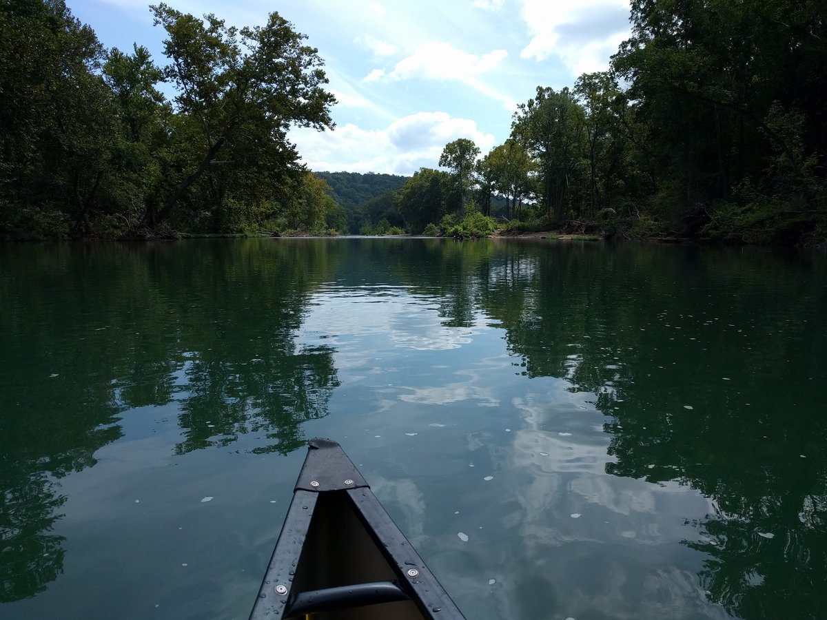 MizzouRahBennet's tweet photo. Pretty remarkable sights this weekend #FindYourPark #marktwainnationalforest #ozarknationalscienicriverway #alleyspring #elevenpointriver https://t.co/9y1X4HIv9H